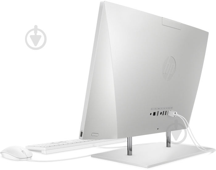 Моноблок HP All-in-One 23,8 (14Q21EA) silver - фото 4