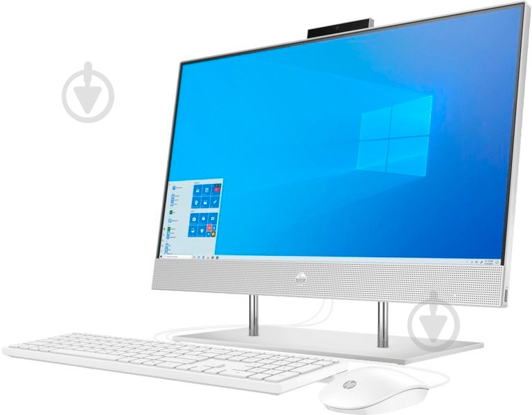 Моноблок HP All-in-One 23,8 (14Q21EA) silver - фото 3