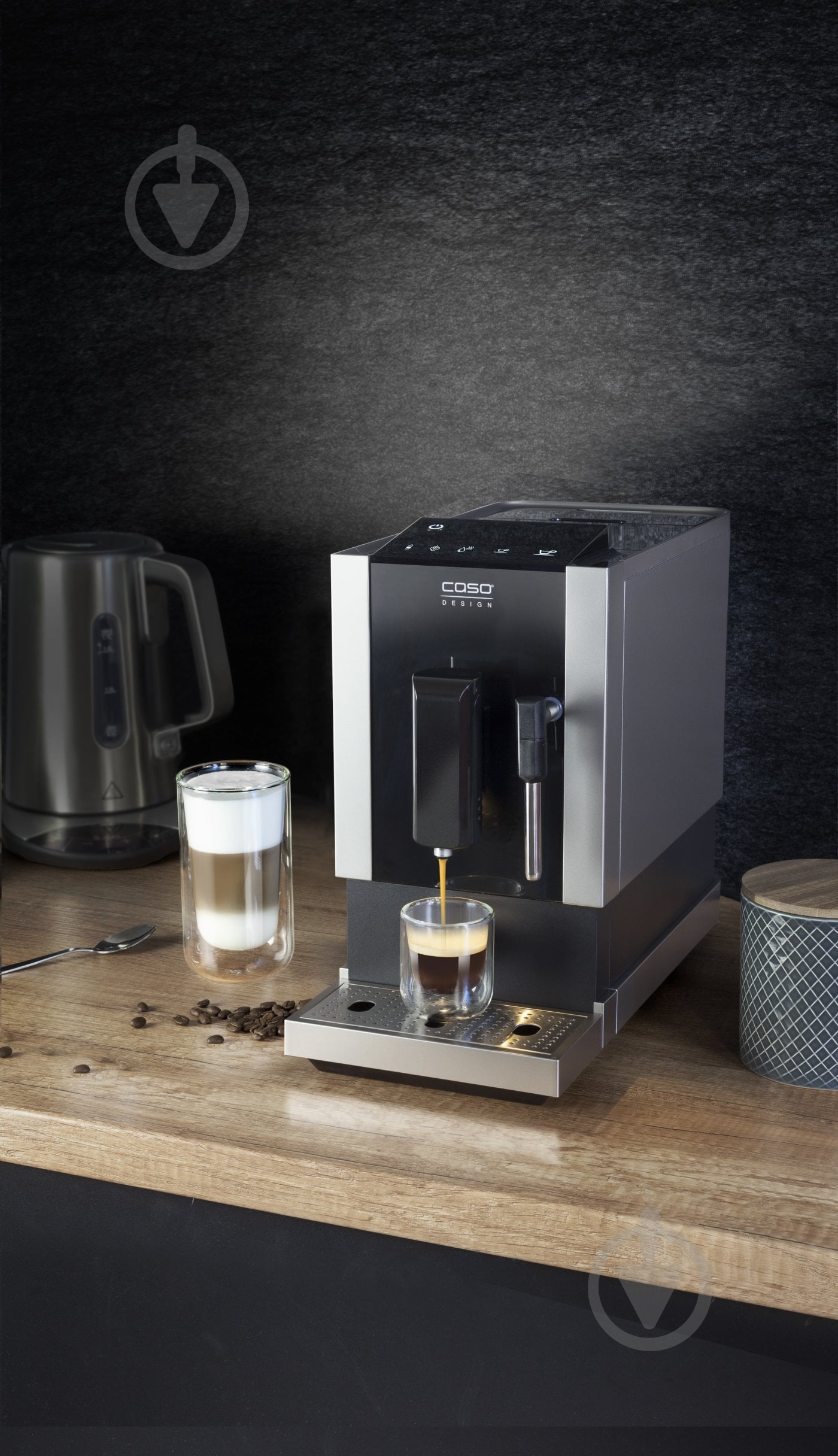 Кофемашина Caso Cafe Crema One - фото 10