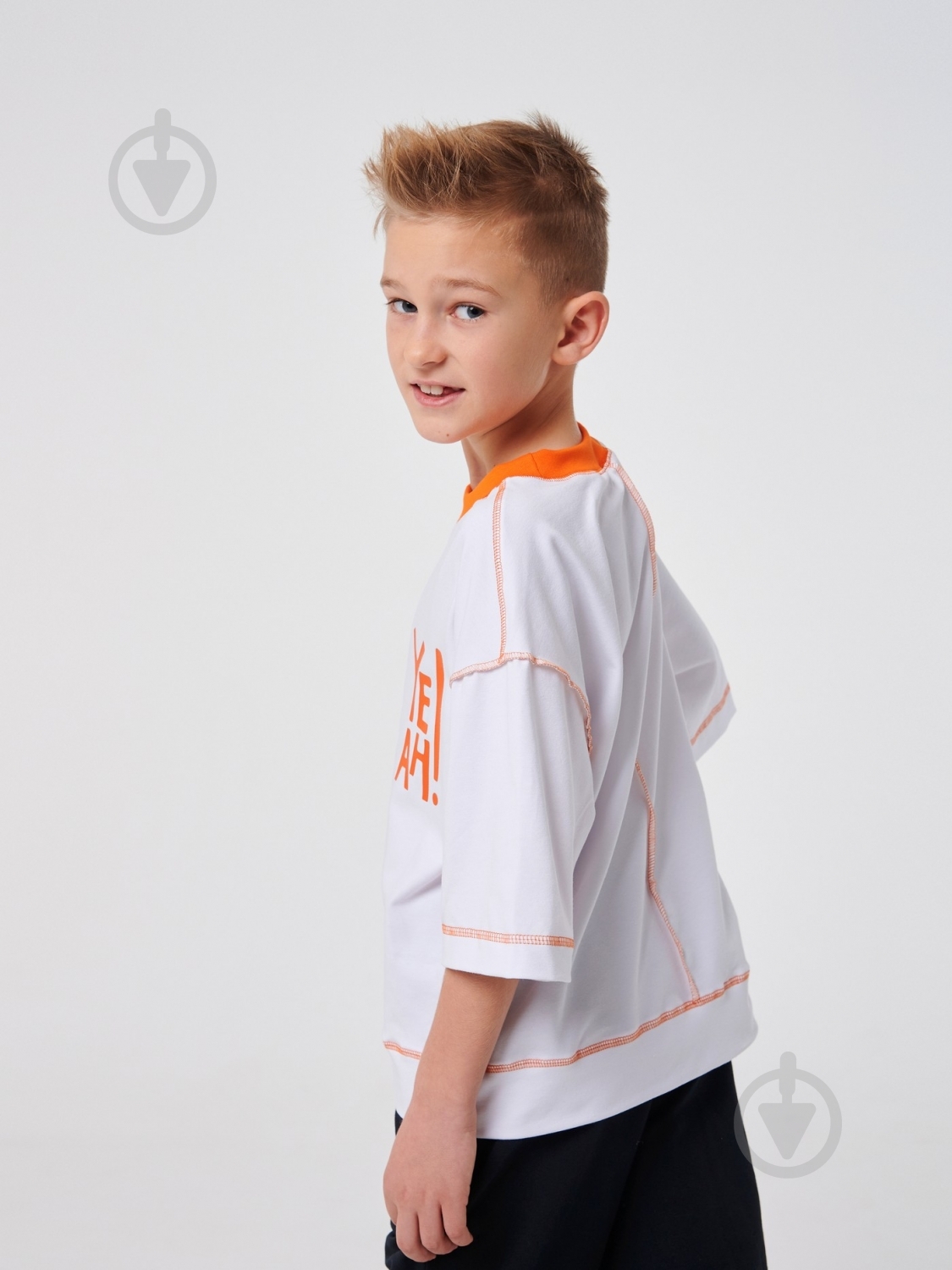 Рубашка Smil р.122 белый 110678 - фото 2