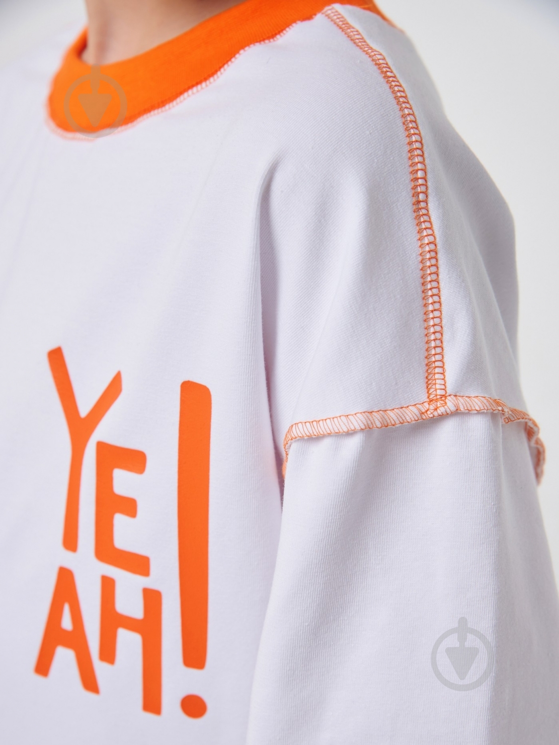 Рубашка Smil р.122 белый 110678 - фото 4