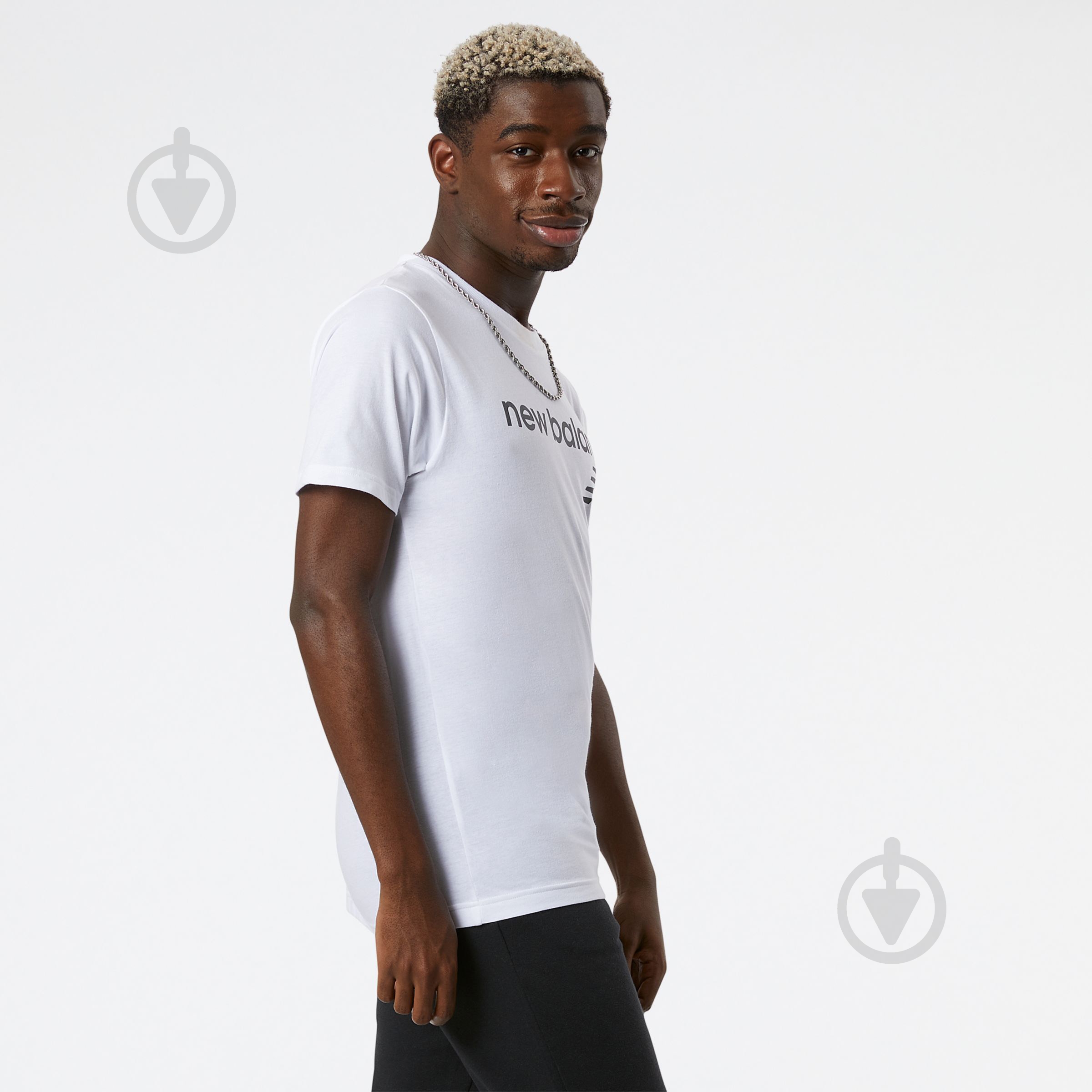 Футболка New Balance MT03905WT р.L білий - фото 4