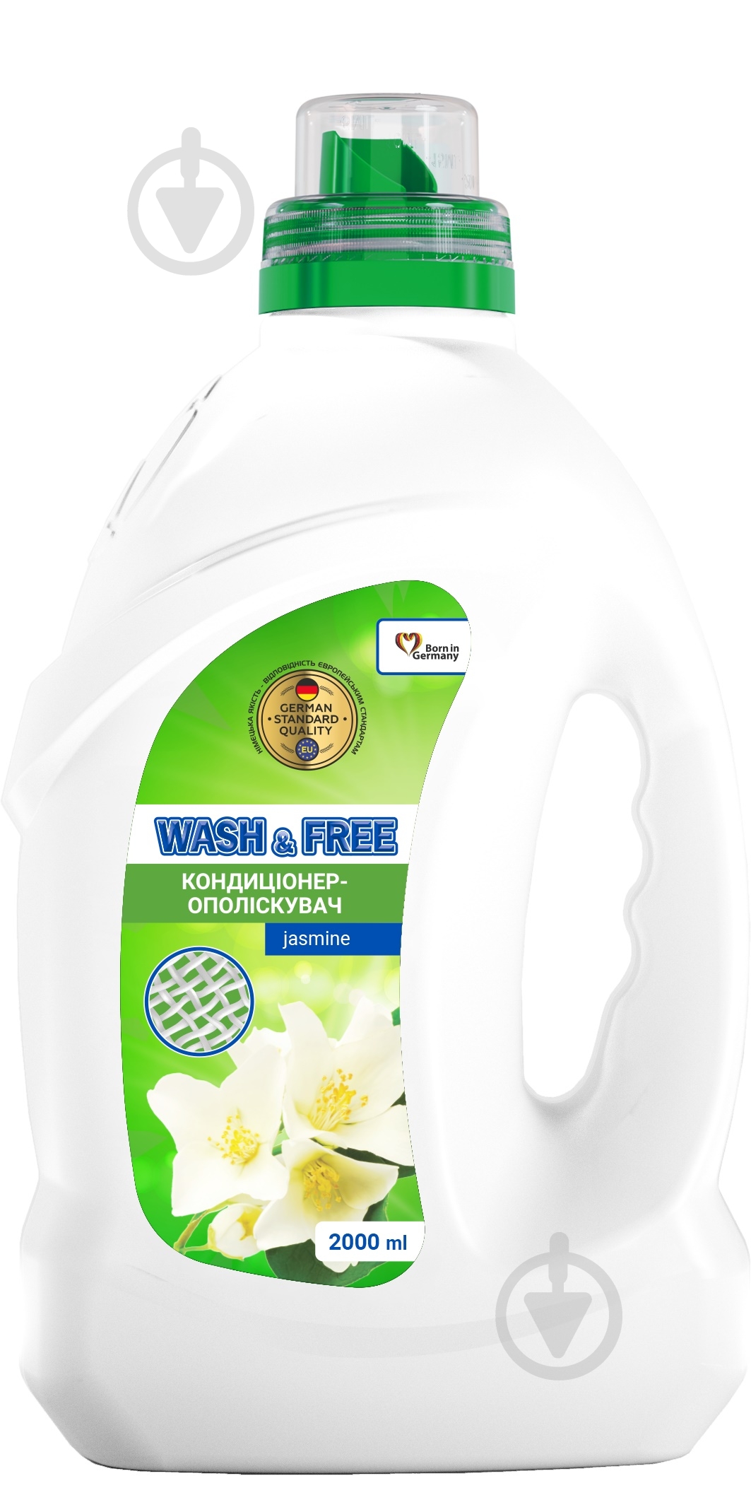 Смягчитель Wash&Free Жасмин 2 л - фото 1