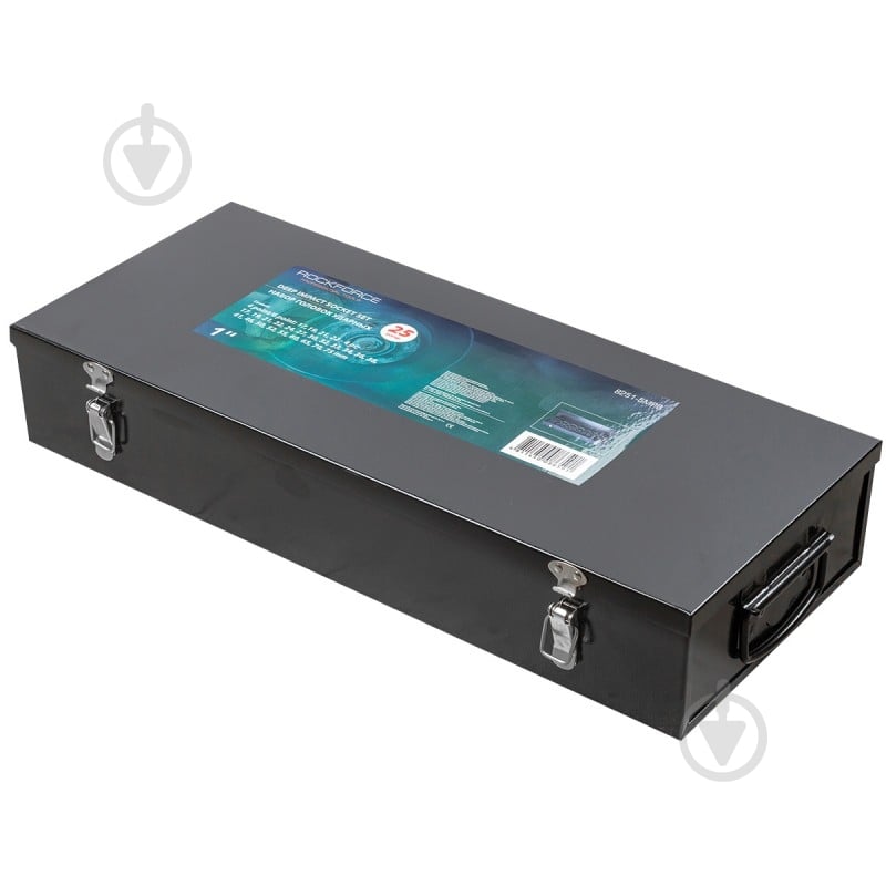 Набір головок ROCKFORCE 25 шт. RF-8251-5MPB - фото 3
