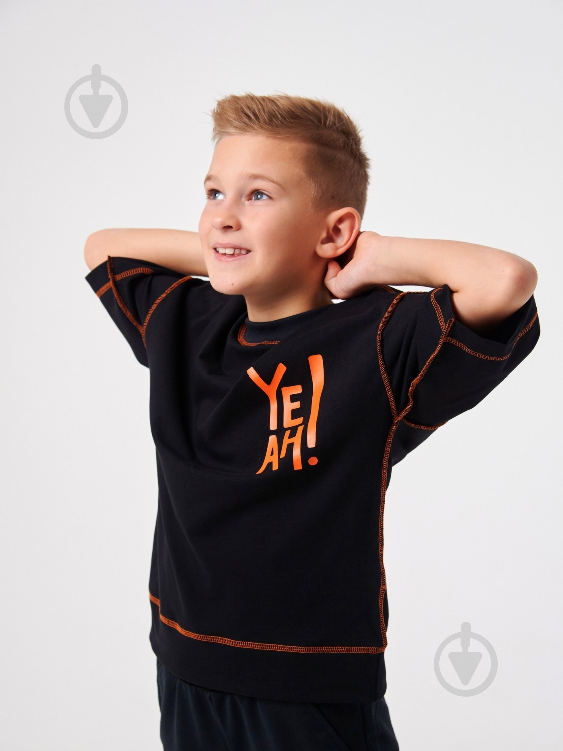 Рубашка Smil р.122 черный 110678 - фото 2