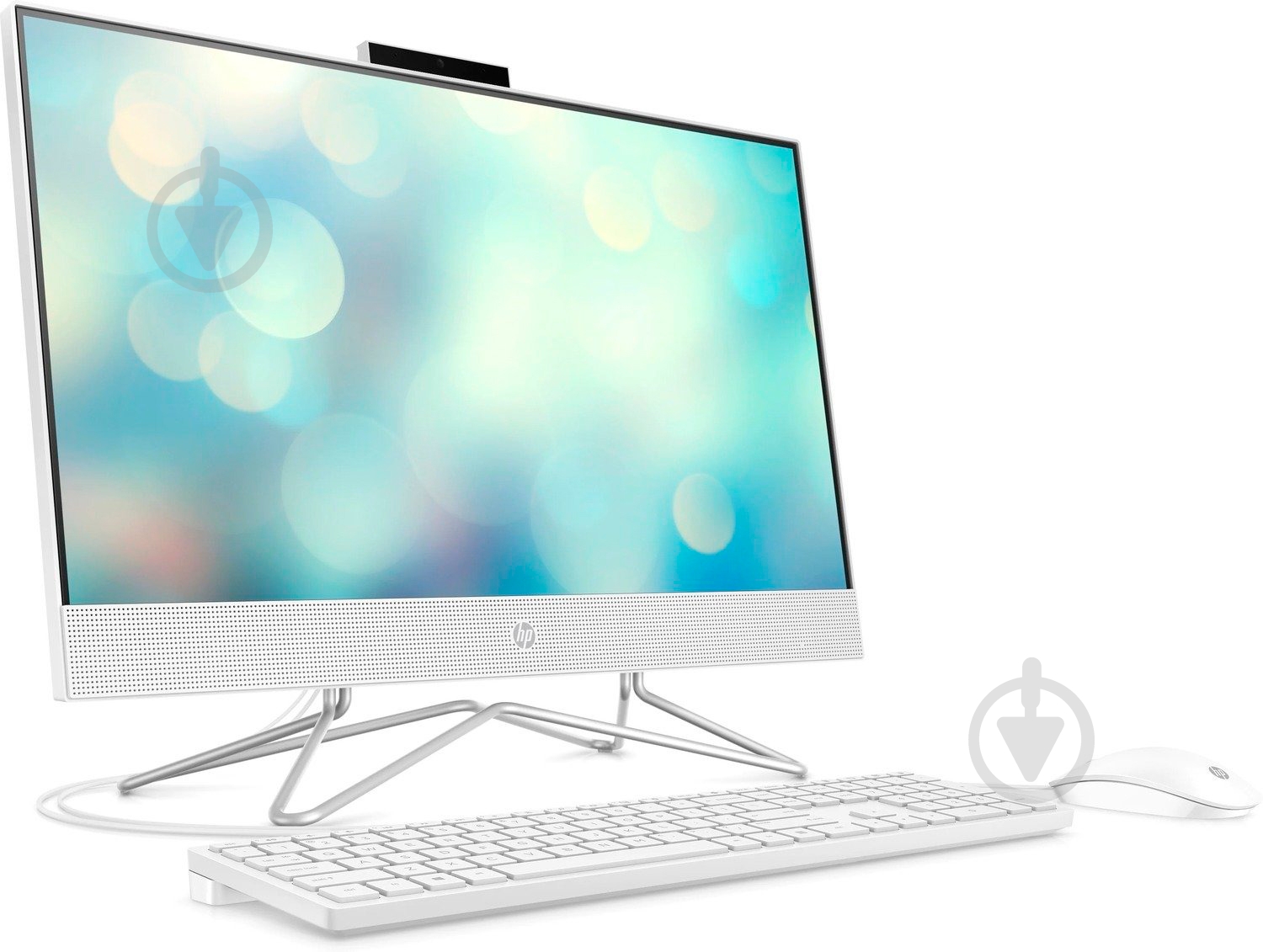 Моноблок HP All-in-One 23,8 (259M7EA) white - фото 2