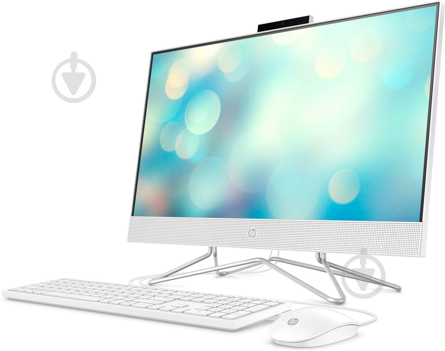 Моноблок HP All-in-One 23,8 (259M7EA) white - фото 3