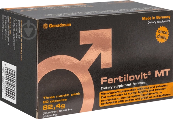 Фертиловит МТ №90 (15х6) капсулы - фото 1