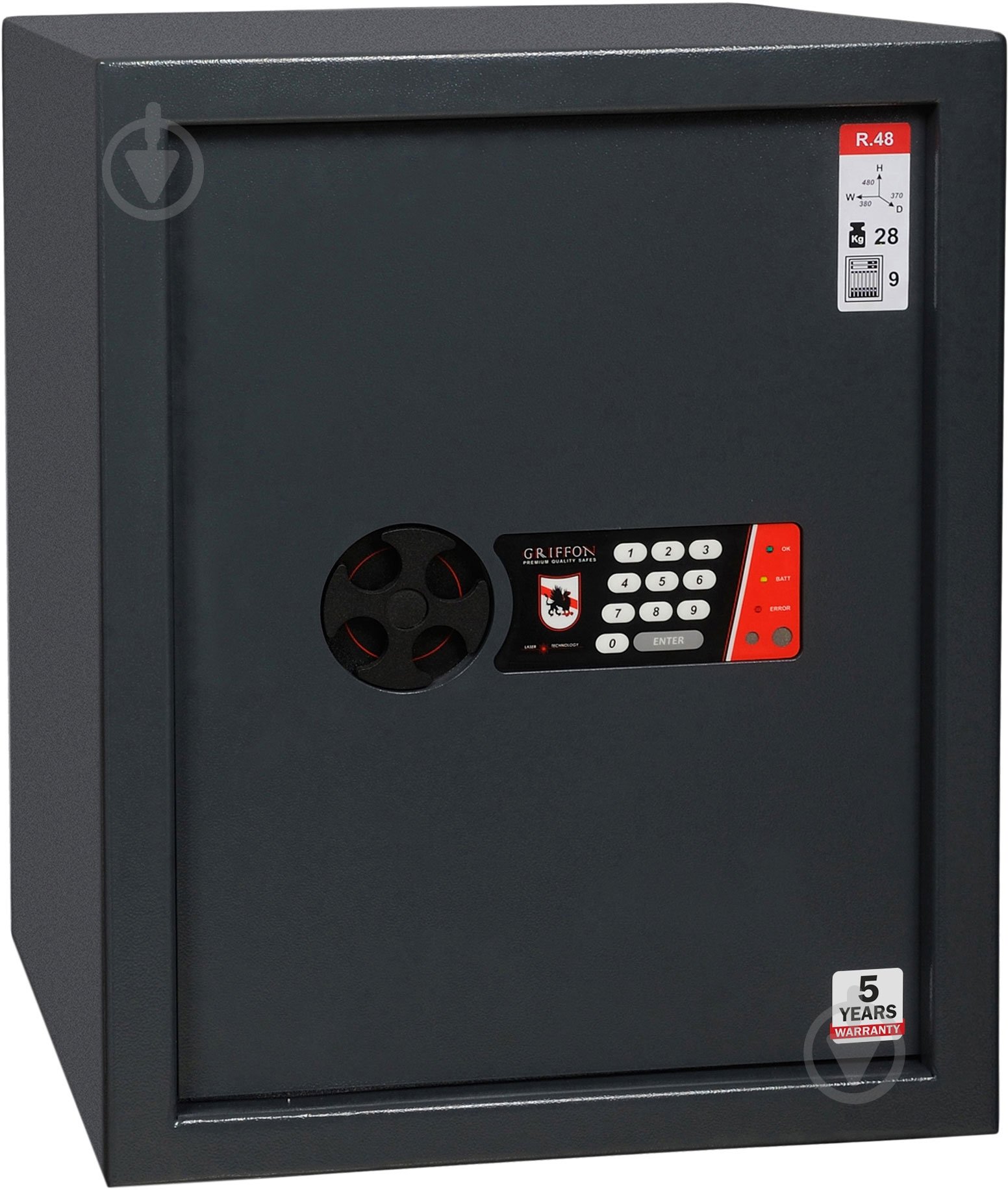 Сейф мебельный Паритет-К R.48.E - фото 1