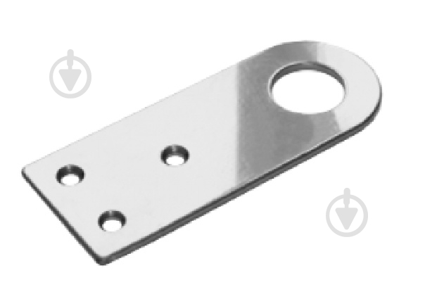 Проушина прямая B&G 100х40 мм - фото 1 Проушина прямая B&G 100х40 мм - фото 1