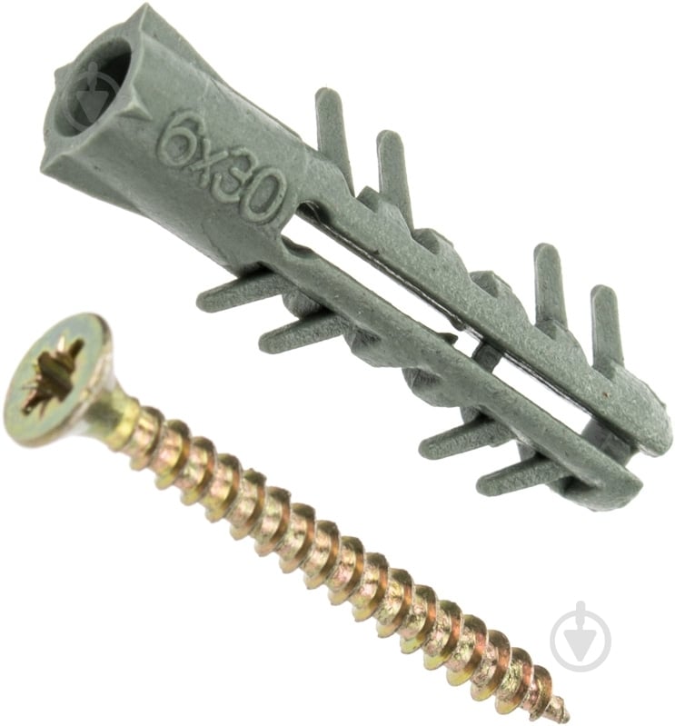 Дюбель распорный Expert Fix 6x30 мм 100 шт. - фото 1