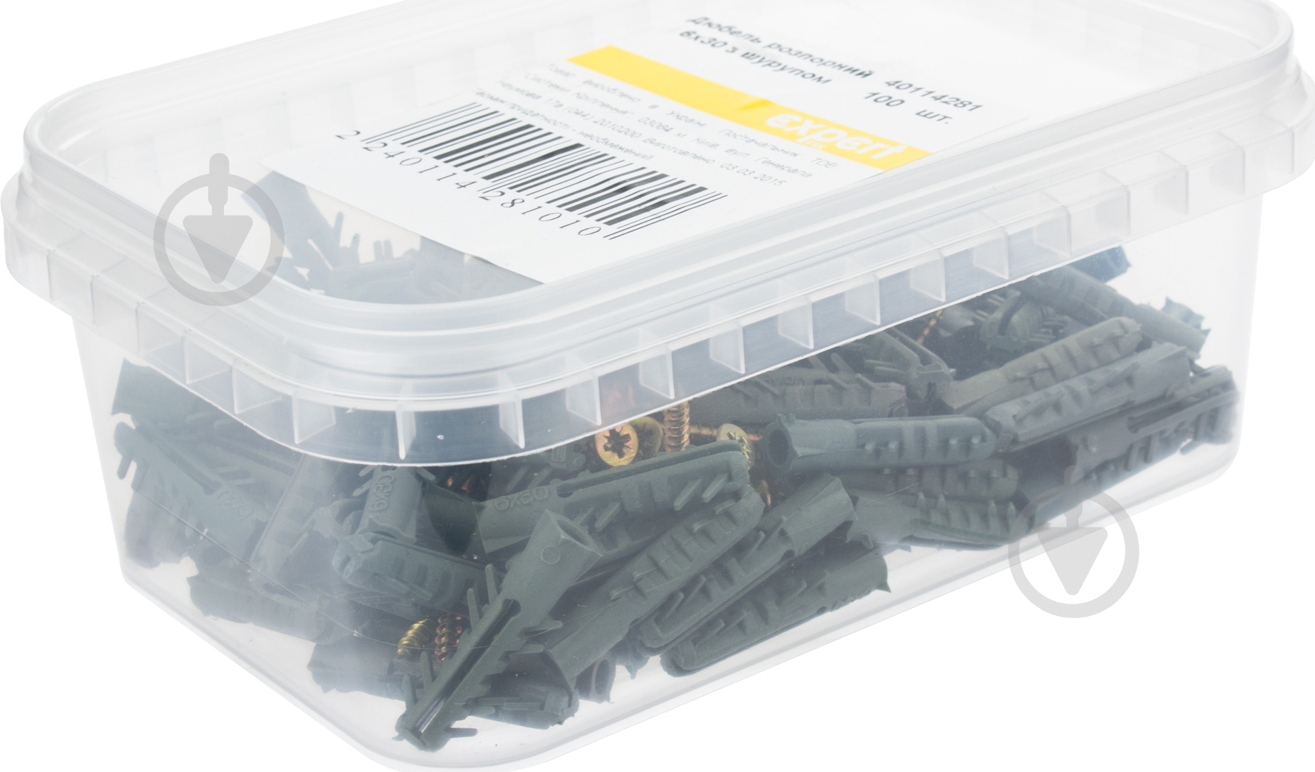 Дюбель распорный Expert Fix 6x30 мм 100 шт. - фото 2