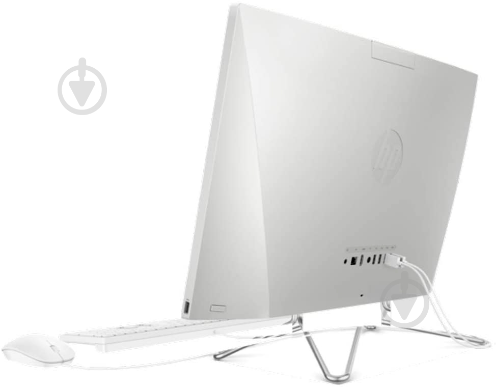 Моноблок HP All-in-One 23,8 (2J9Z3EA) silver - фото 4 Моноблок HP All-in-One 23,8 (2J9Z3EA) silver - фото 4