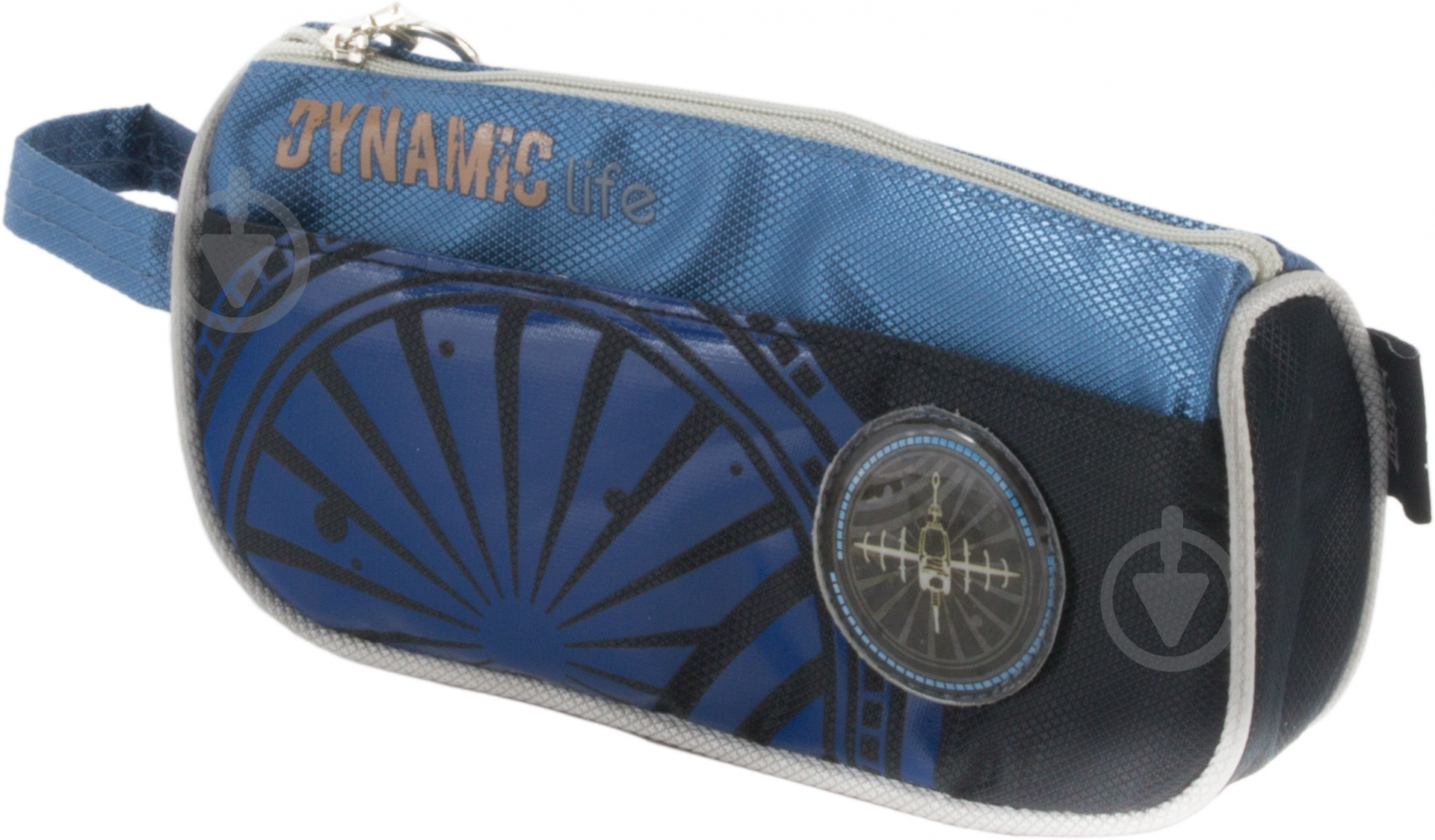 Пенал Dynamic Life OL-0114 Olli синий - фото 2 Пенал Dynamic Life OL-0114 Olli синий - фото 2