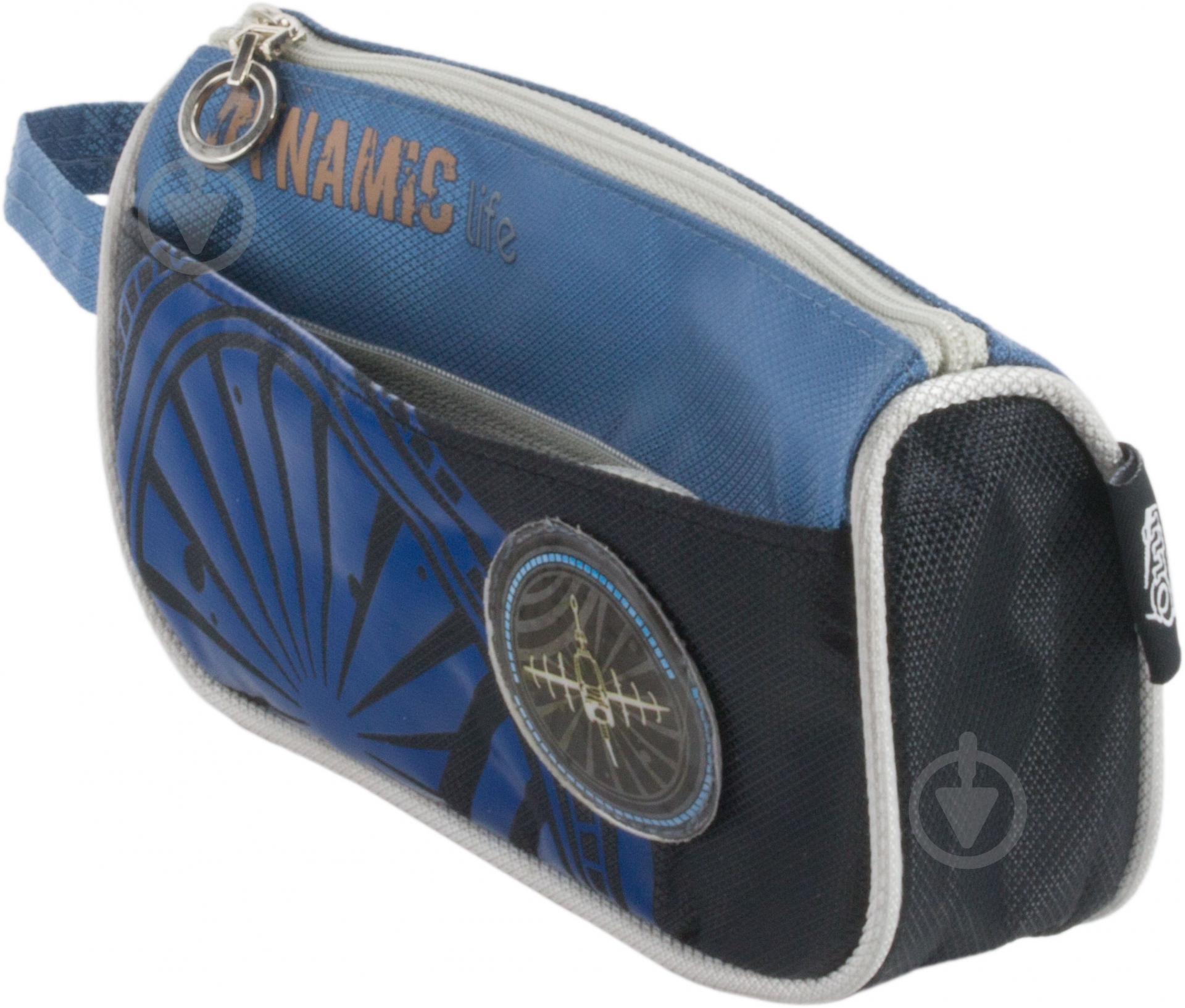 Пенал Dynamic Life OL-0114 Olli синий - фото 3 Пенал Dynamic Life OL-0114 Olli синий - фото 3