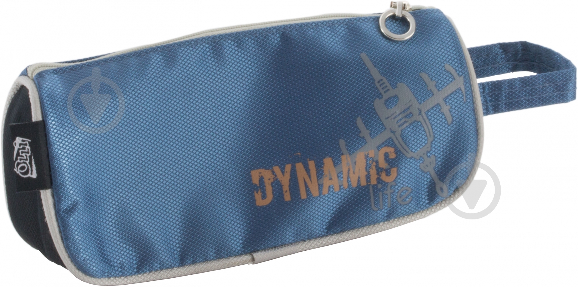 Пенал Dynamic Life OL-0114 Olli синий - фото 1 Пенал Dynamic Life OL-0114 Olli синий - фото 1