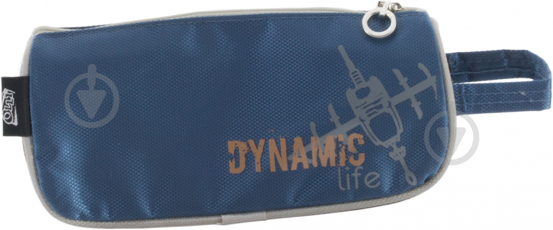 Пенал Dynamic Life OL-0114 Olli синий - фото 4 Пенал Dynamic Life OL-0114 Olli синий - фото 4