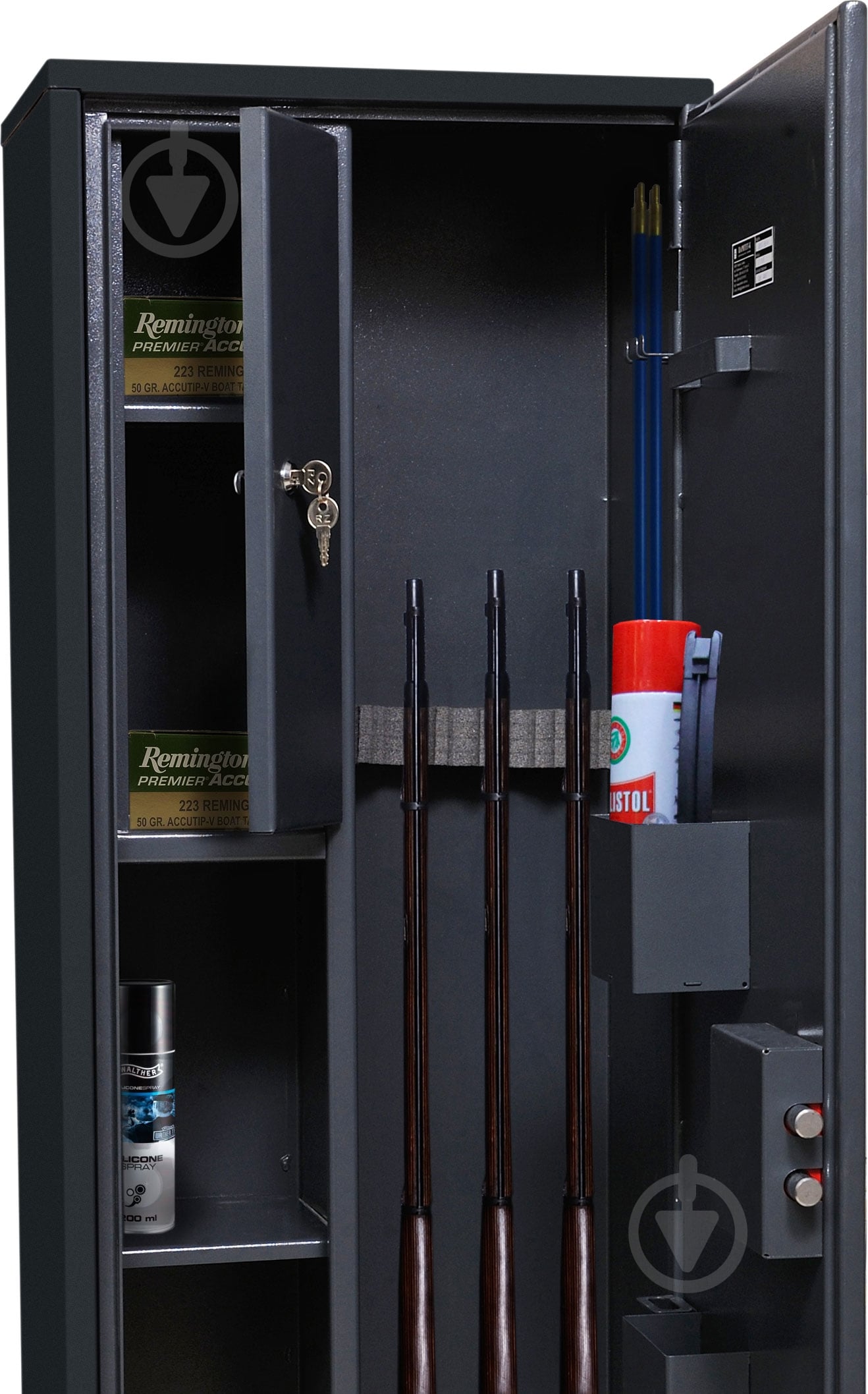 Сейф оружейный HUNTER GLST.130.K - фото 8