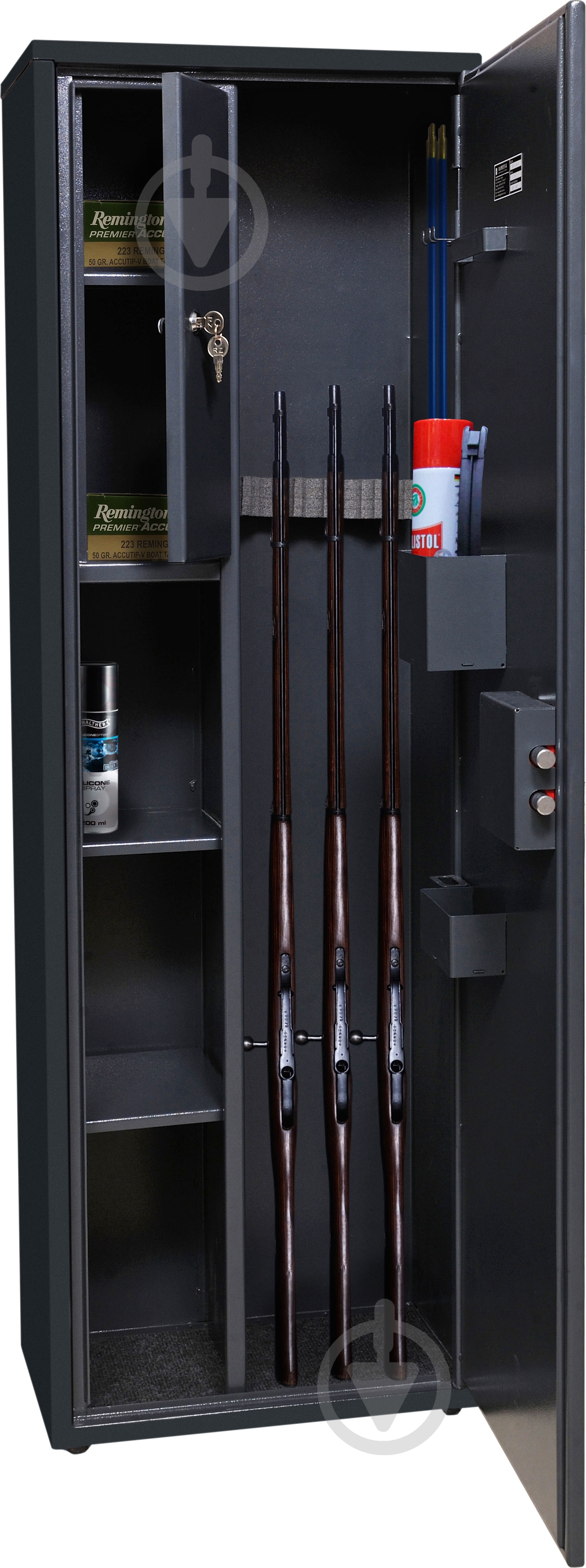 Сейф оружейный HUNTER GLST.130.K - фото 7