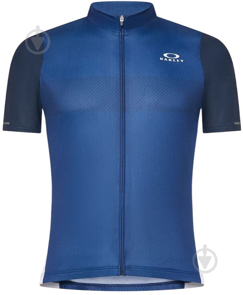 Футболка Oakley FOA404755-Poseidon р.M синий - фото 1 Футболка Oakley FOA404755-Poseidon р.M синий - фото 1