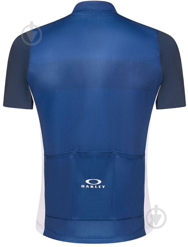 Футболка Oakley FOA404755-Poseidon р.M синий - фото 2 Футболка Oakley FOA404755-Poseidon р.M синий - фото 2