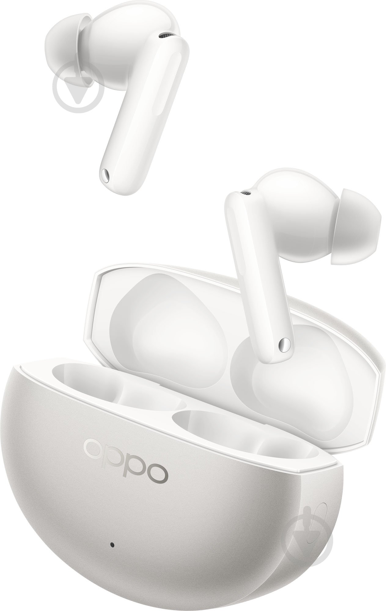 Навушники бездротові OPPO Enco x3s nebula silver (ETED1 SILVER) - фото 6
