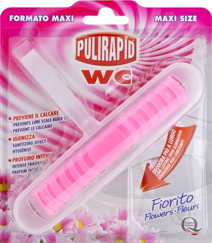 Туалетный блок PULIRAPID Wc Tavoletta Fiori - фото 1