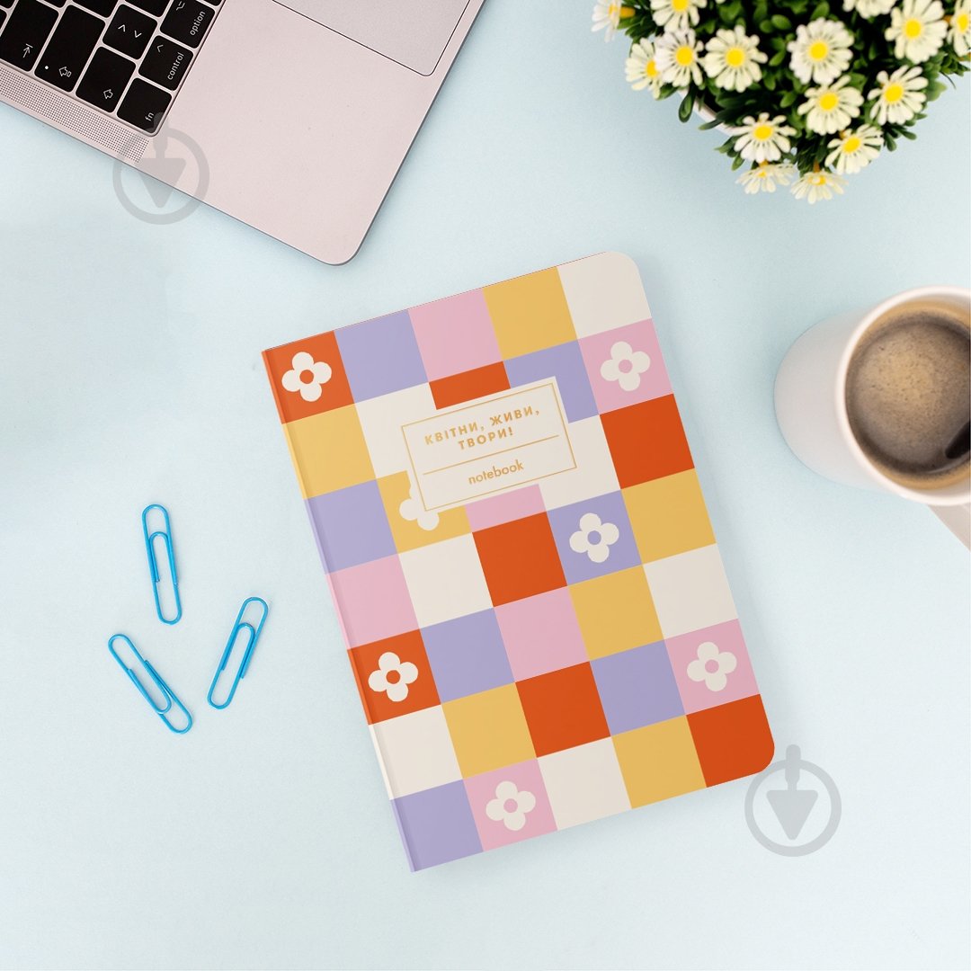 Блокнот Orner Цвети, живи, твори! Красочный - фото 6