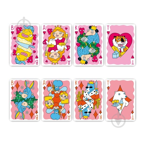 Игральные карты Orner Maliunok orner-2626 - фото 3