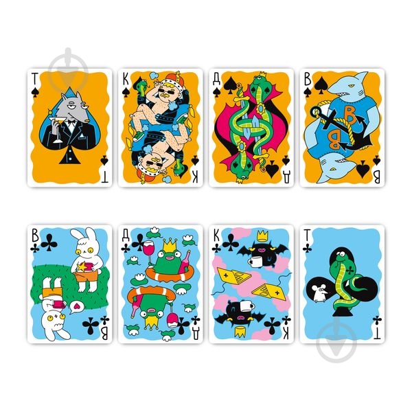 Игральные карты Orner Maliunok orner-2626 - фото 5