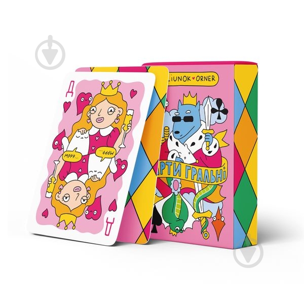 Игральные карты Orner Maliunok orner-2626 - фото 2