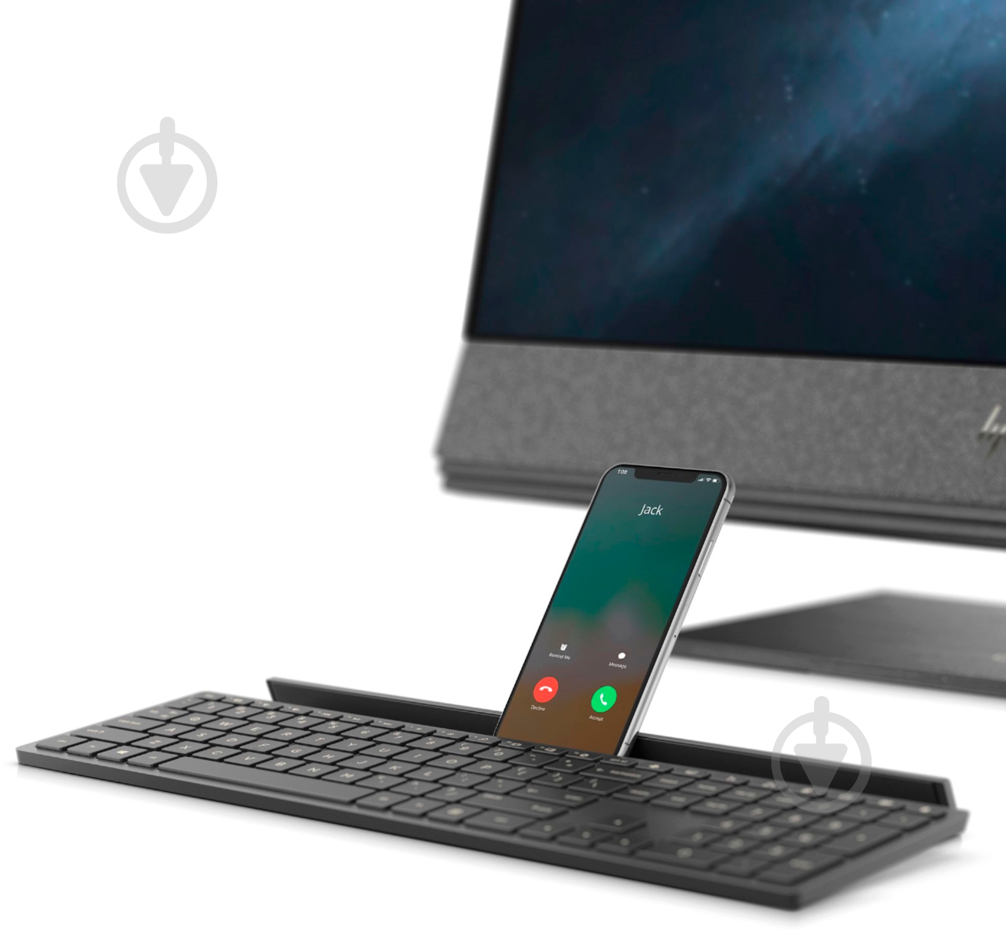 Моноблок HP Envy AiO 31,5 (9MN79EA) grey - фото 10