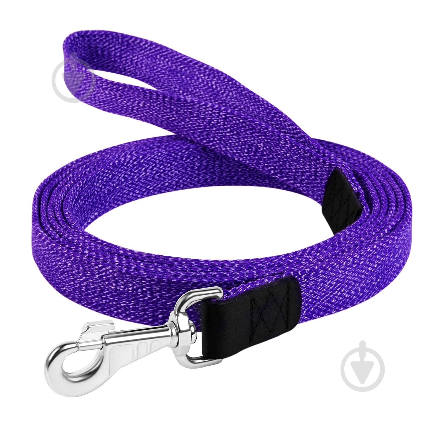 Поводок Collar х/б тесьма 3,5х300 см фиолетовый - фото 1