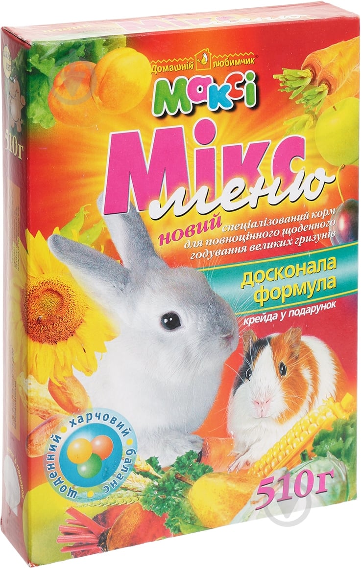 Корм Максі Микс-меню 510 г - фото 1