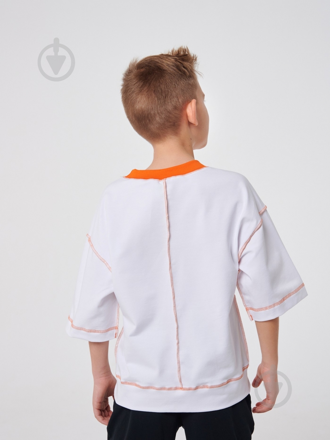 Рубашка Smil р.140 белый 110678 - фото 4