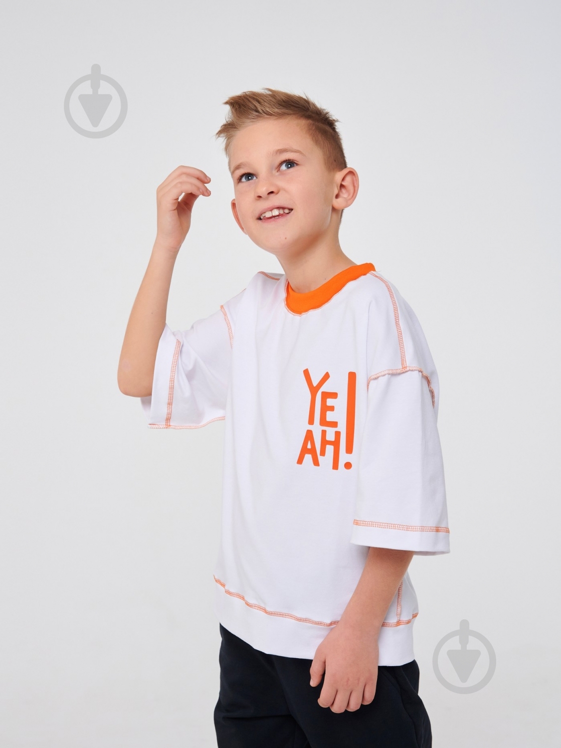 Рубашка Smil р.140 белый 110678 - фото 3