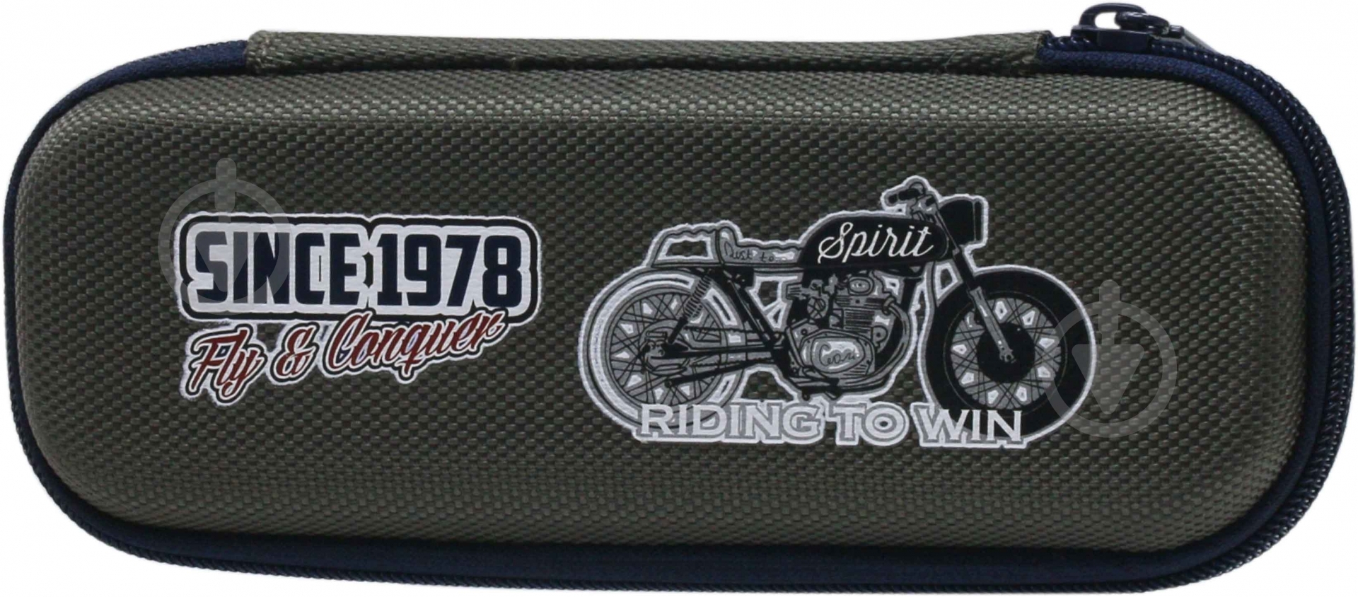 Пенал Since 1978 OL-04615 Olli серый - фото 1 Пенал Since 1978 OL-04615 Olli серый - фото 1