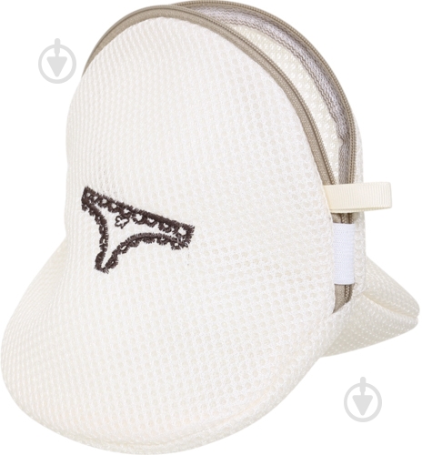 Чехол для стирки и хранения белья Vivendi 20x20 см бежевый - фото 2