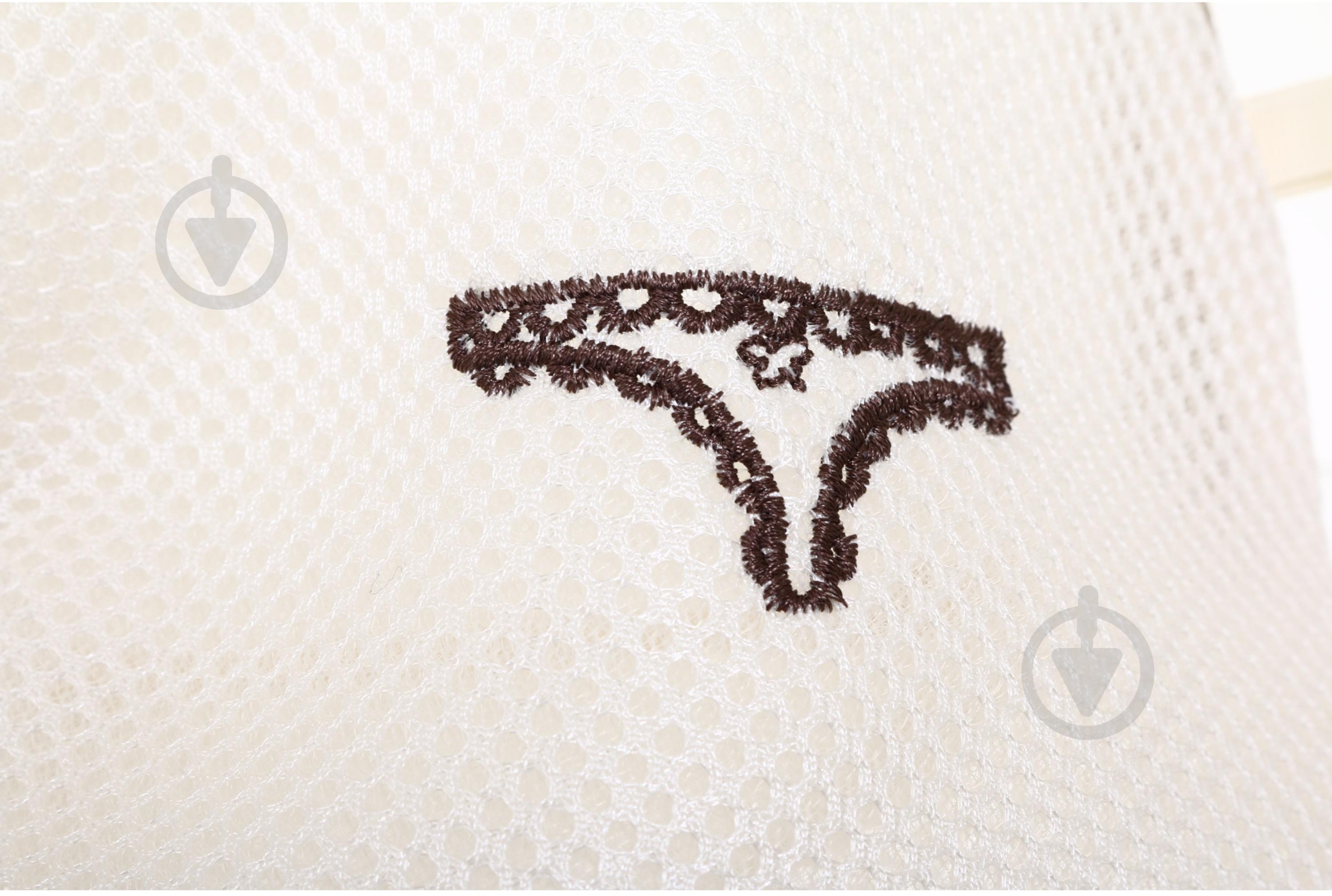 Чехол для стирки и хранения белья Vivendi 20x20 см бежевый - фото 4