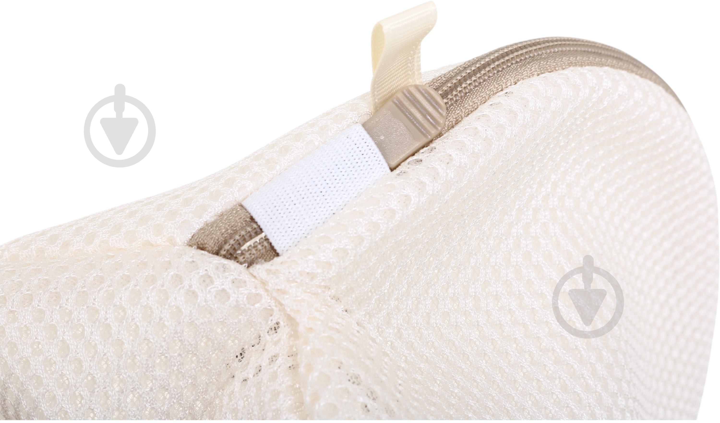 Чехол для стирки и хранения белья Vivendi 20x20 см бежевый - фото 3