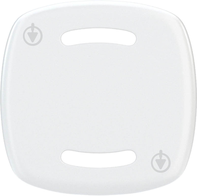 Сиденье BOOM біле пластик белый Nowy Styl - фото 1