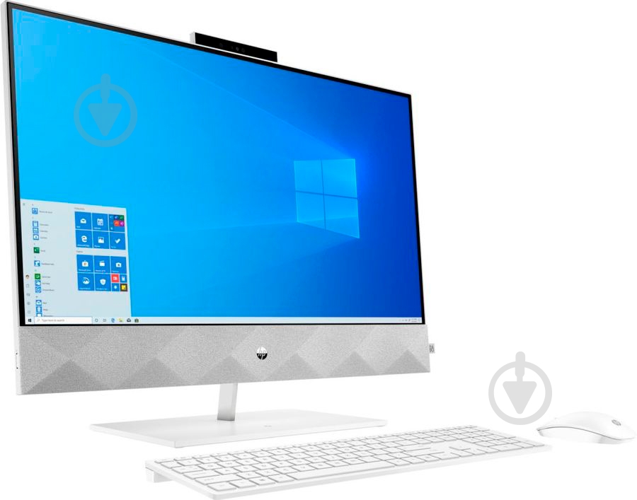 Моноблок HP Pavilion 27 (1M6A1EA) white - фото 2