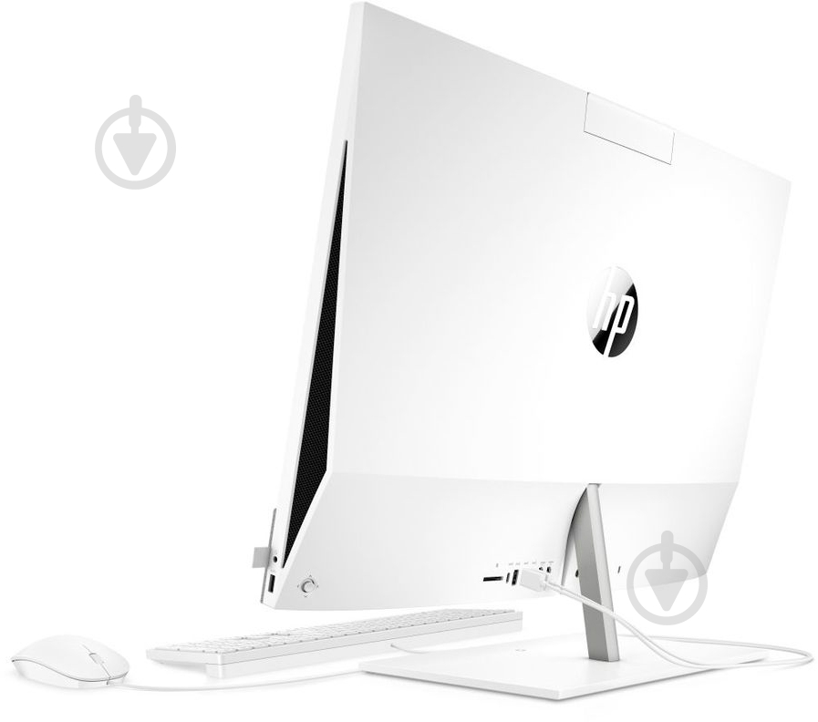 Моноблок HP Pavilion 27 (1M6A1EA) white - фото 4