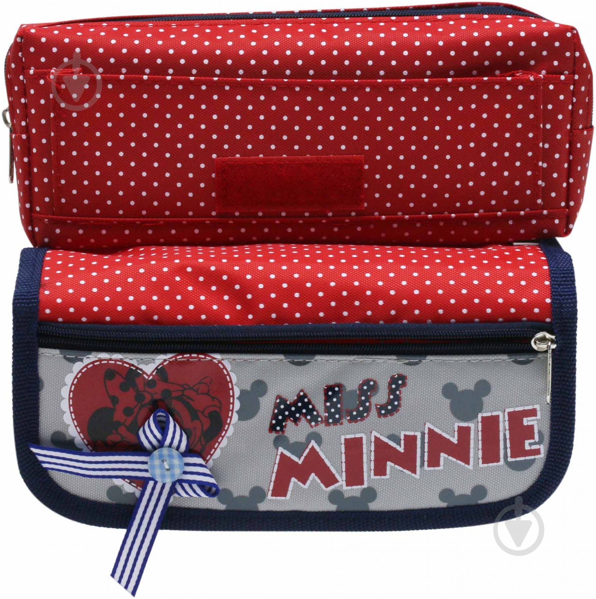 Пенал Miss Minnie OL-04915Mi Olli красный с рисунком - фото 4