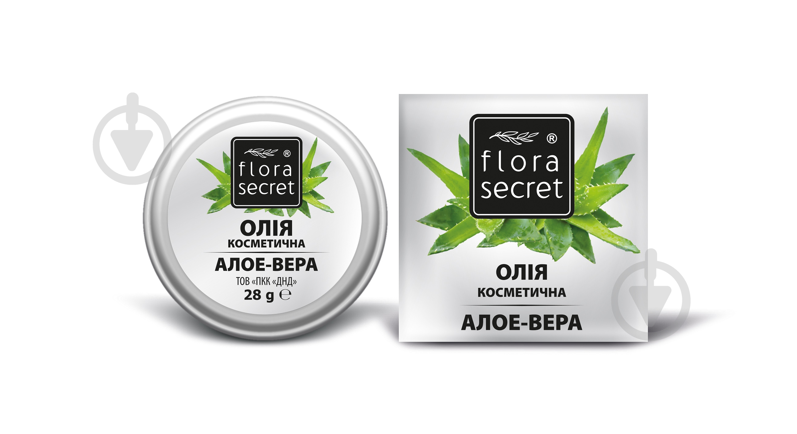 Олія для тіла Flora Secret Олія алое вера 30 мл - фото 1