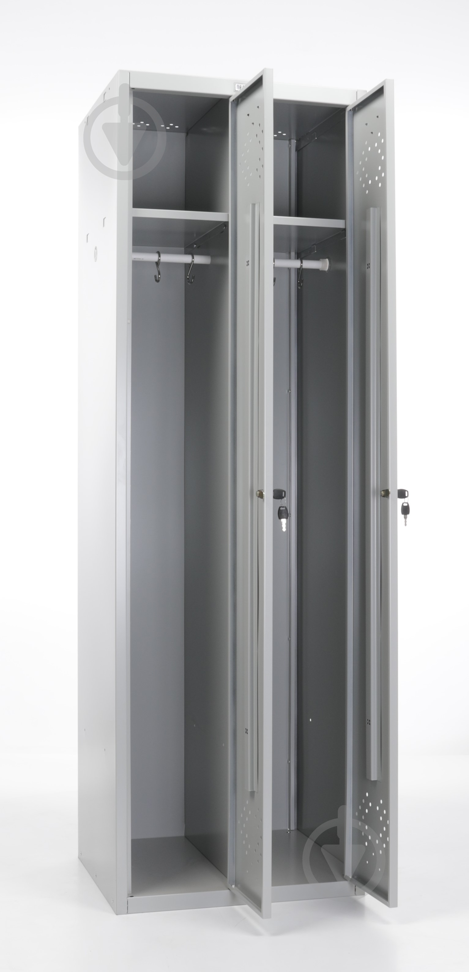 Шкаф для одежды (локеры) Практик LS-21 - фото 2