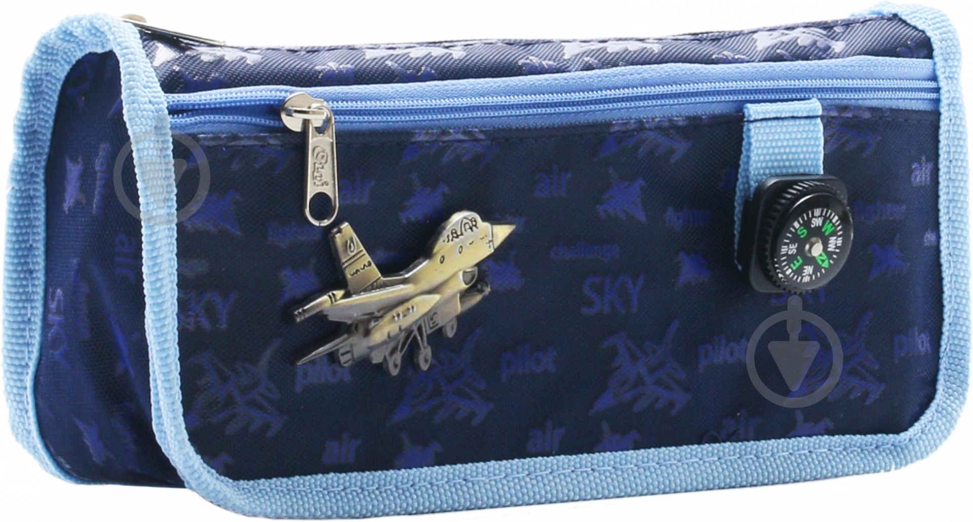 Пенал Air OL-08515 Olli синий - фото 2 Пенал Air OL-08515 Olli синий - фото 2