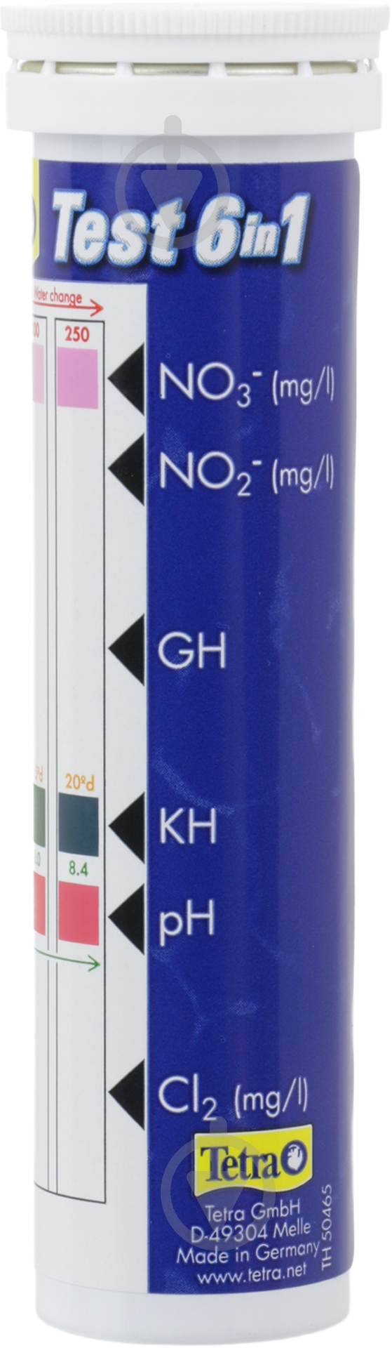 Набор тестов Tetra Test 6 in 1 - фото 1