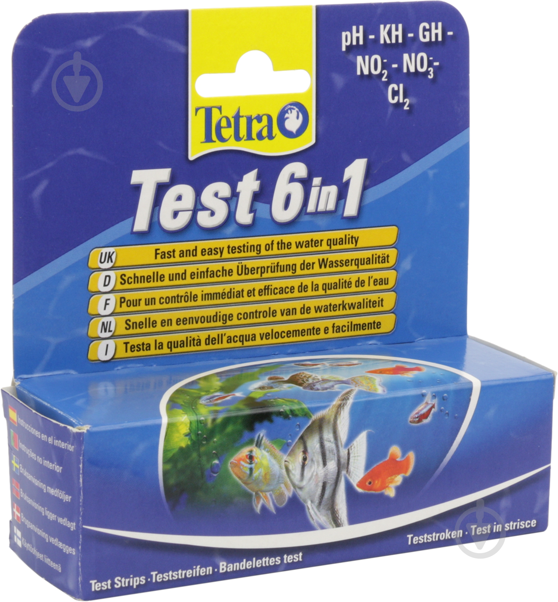 Набор тестов Tetra Test 6 in 1 - фото 2