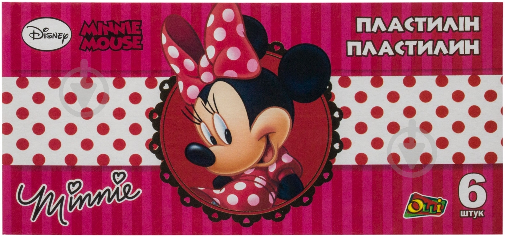 Пластилин Minnie Mouse Olli - фото 1 Пластилин Minnie Mouse Olli - фото 1